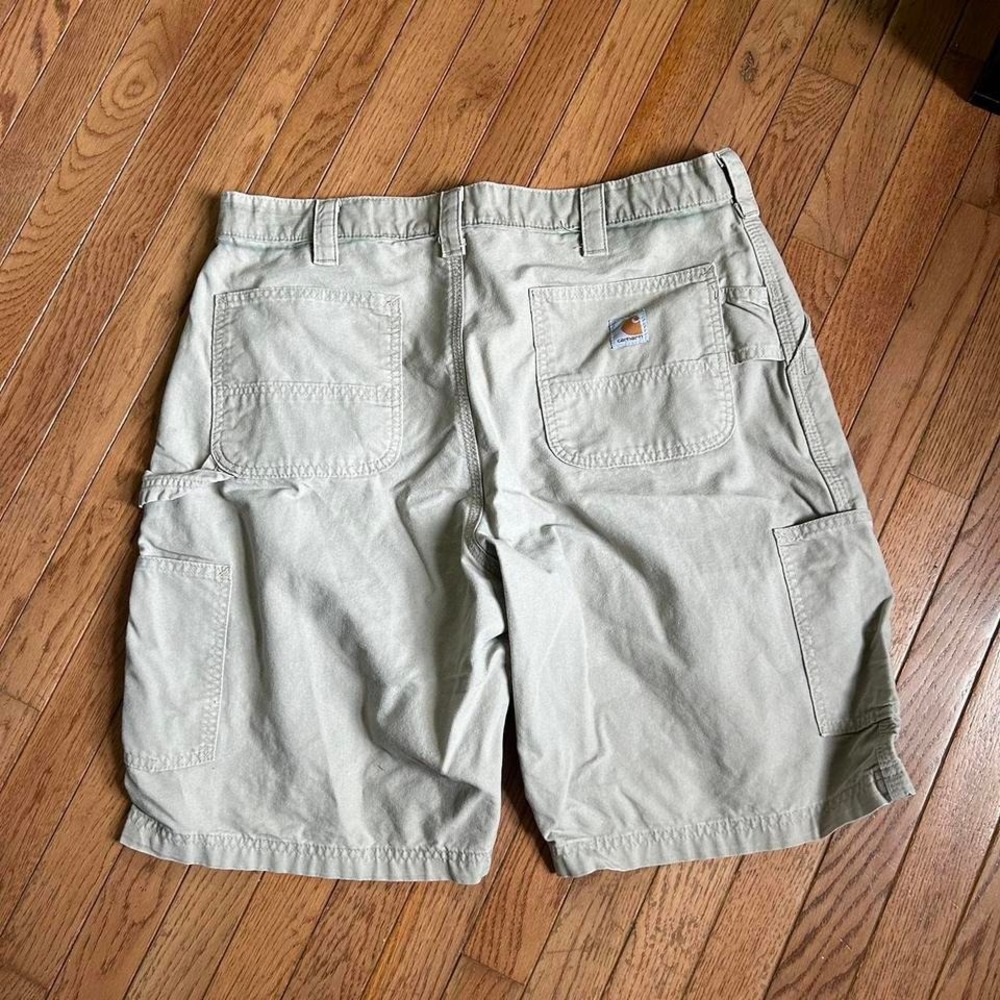 Vintage Carhartt Cream Skater‎ Shorts